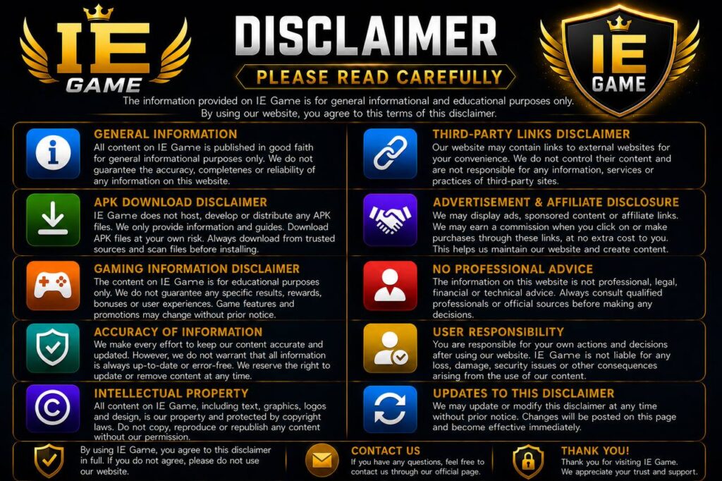 IE Game